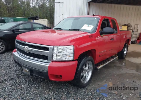2007 Chevrolet Silverado 1500 Lt1 из США, поврежденный, VIN 1GCEC19027Z502990